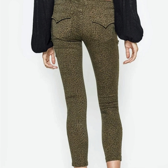Joie Animal Print Jeans 26 - Picture 2 of 10